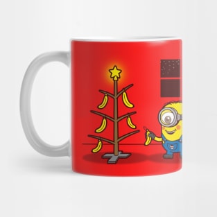 Banana Funny Cute Christmas Tree Decoration Mug